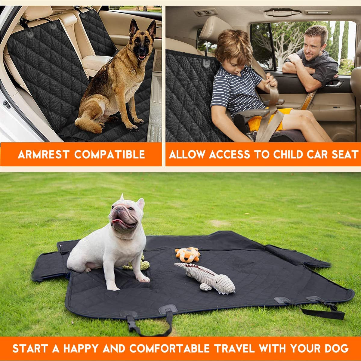Pet Car Seat Cover