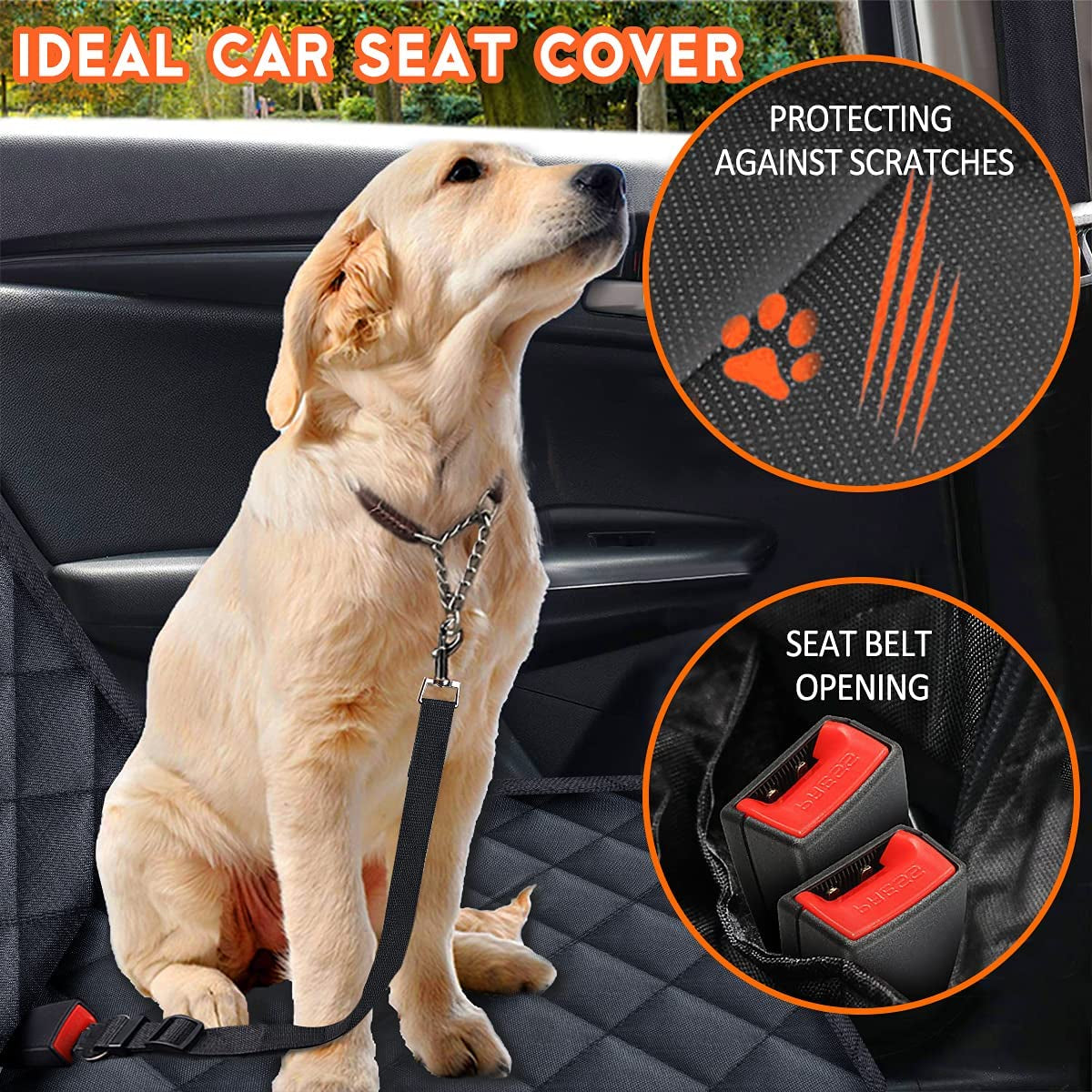 Pet Car Seat Cover